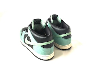 Buy Mens Blue Black NIKE SB Pro Dunk Sea Crystal Trainers Shoes