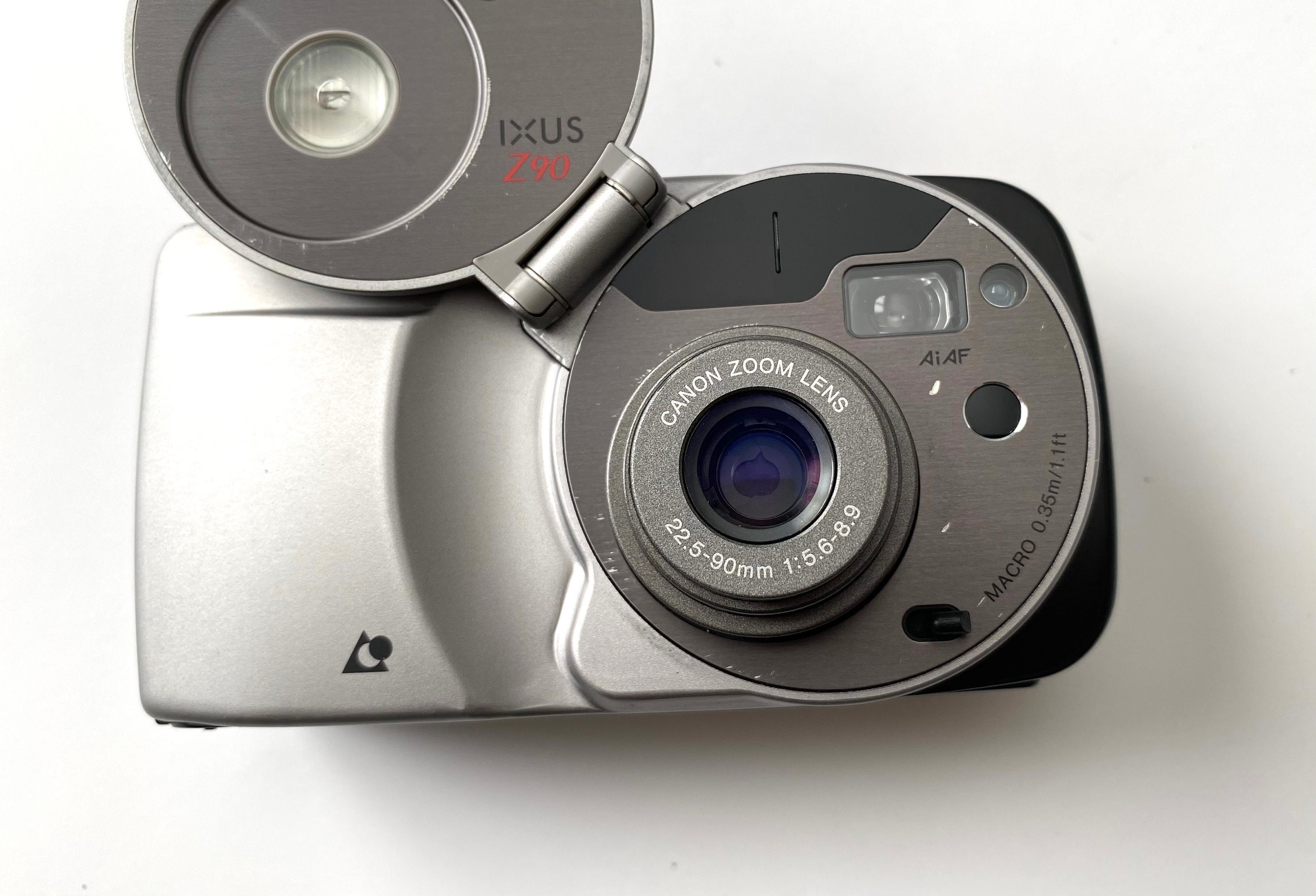Vintage Retro CANON IXUS Z90 Aps Film Camera - Etsy