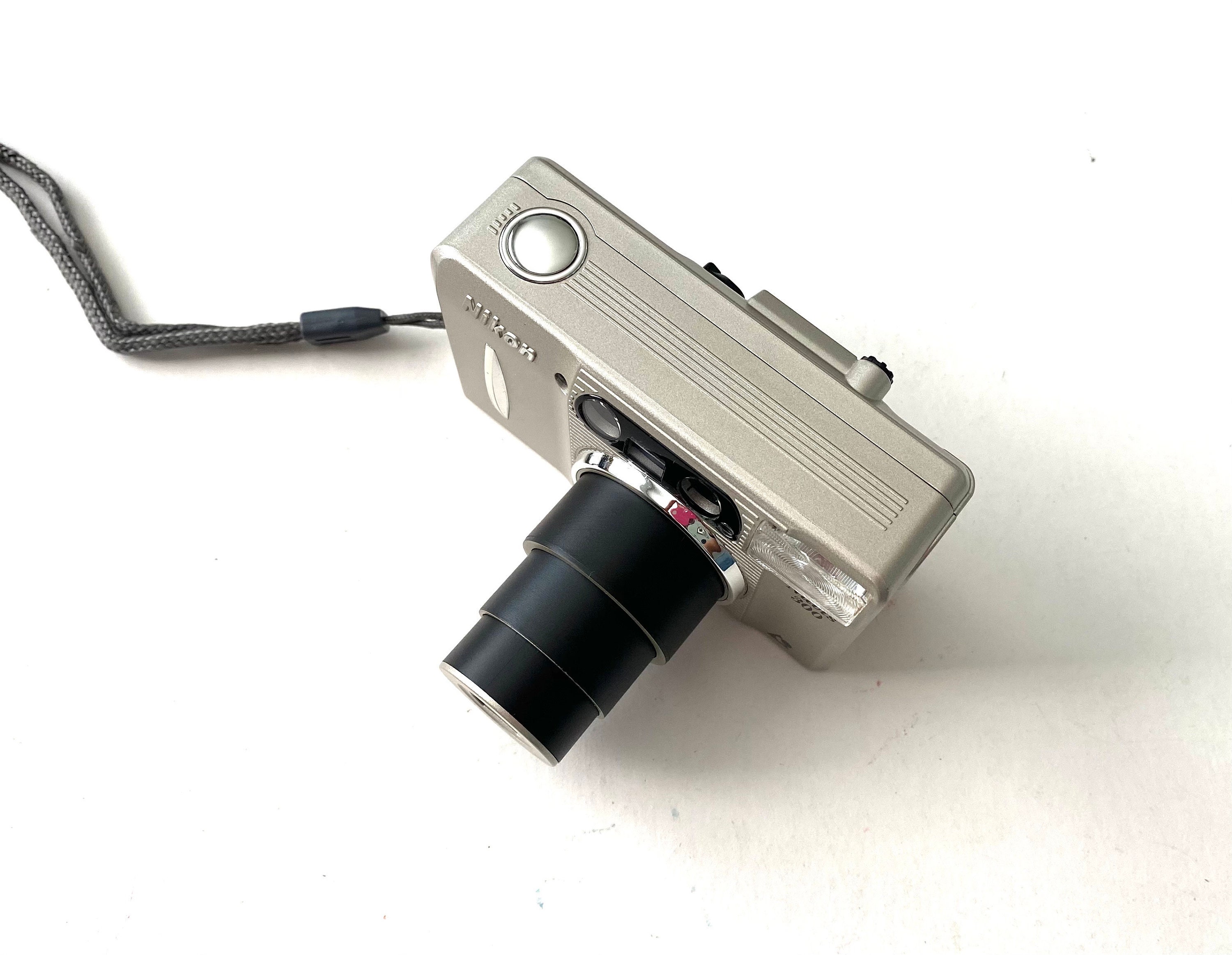 Vintage Retro NIKON NUVIS 300 APS Film Camera - Etsy Canada