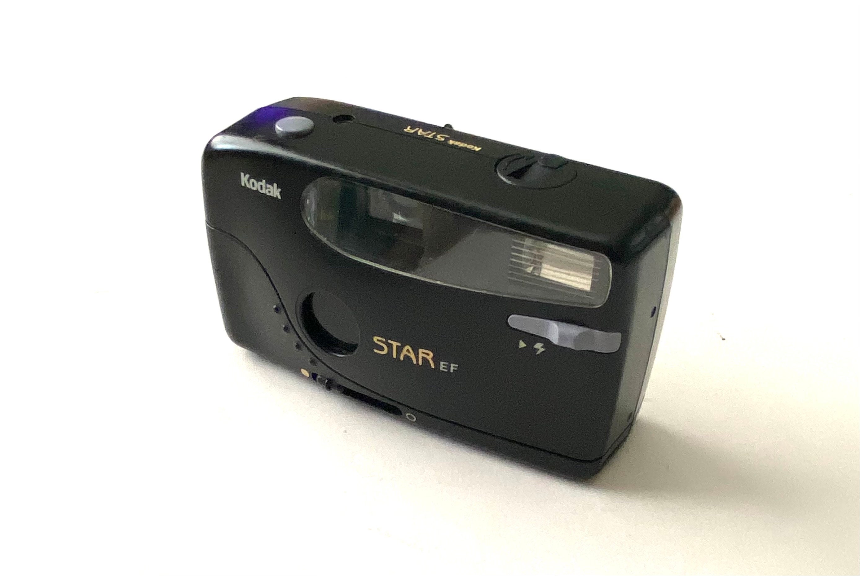 Vintage Retro Black KODAK Star EF Point and Shoot 35mm Film - Etsy