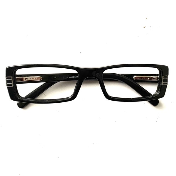 womens black GUCCI GG2905 designer glasses specs 50-17-125