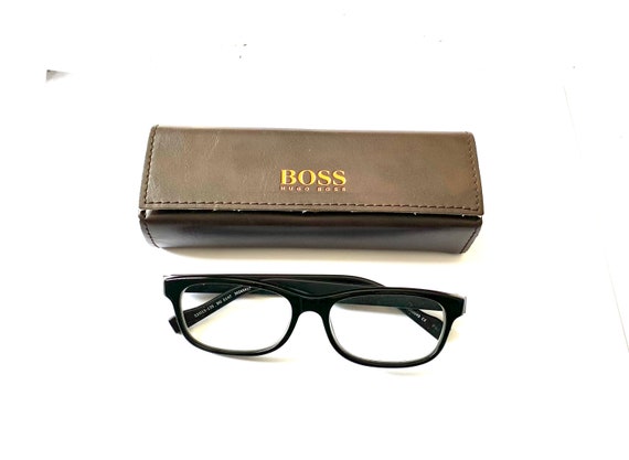 hugo boss orange glasses mens