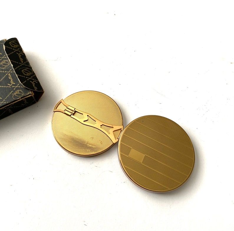 Vintage Gold Tone STRATTON Compact Mirror Case Vintage Retro - Etsy
