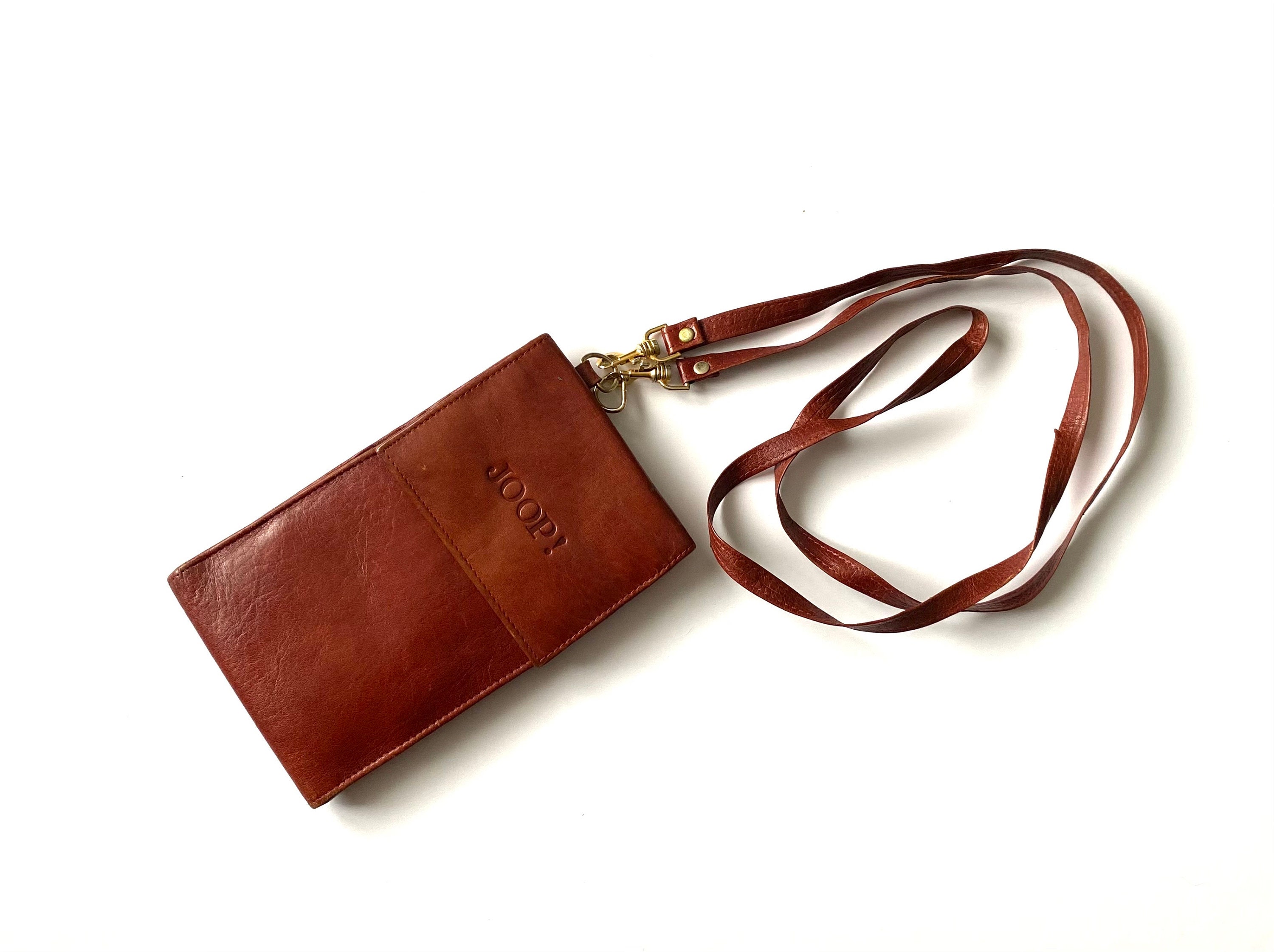 Joop! Vintage Leather Bag Unisex Joop Vintage Bag - Etsy main image 2