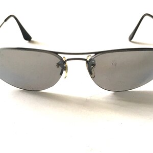 Mens Vintage Retro Silver RAY BAN RB3155 Sunglasses Glasses - Etsy UK