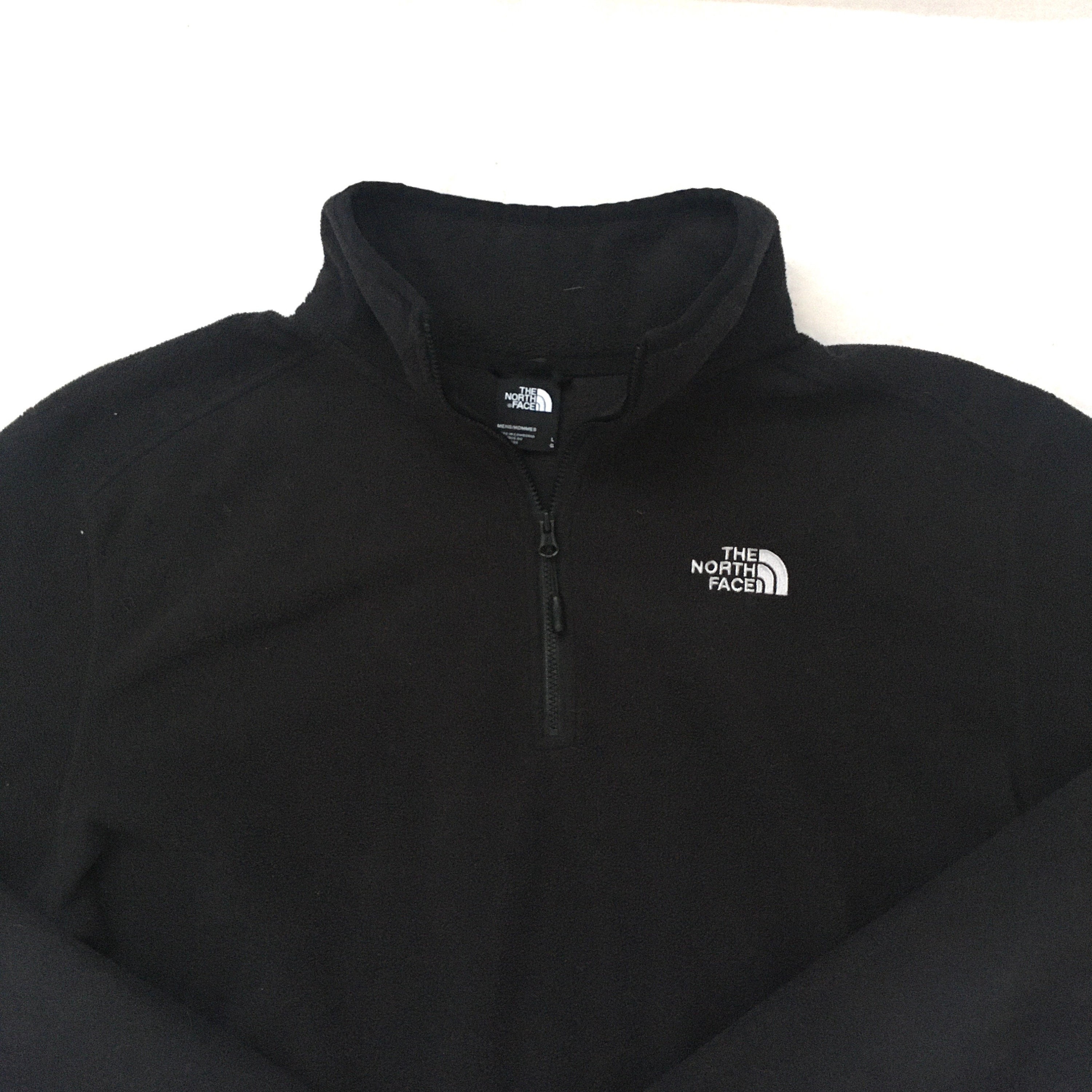 Mens black THE NORTH FACE fleece jumper sweater top size L | Etsy