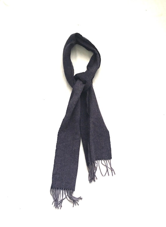 Women Purple BODEN Cashmere Scarf 