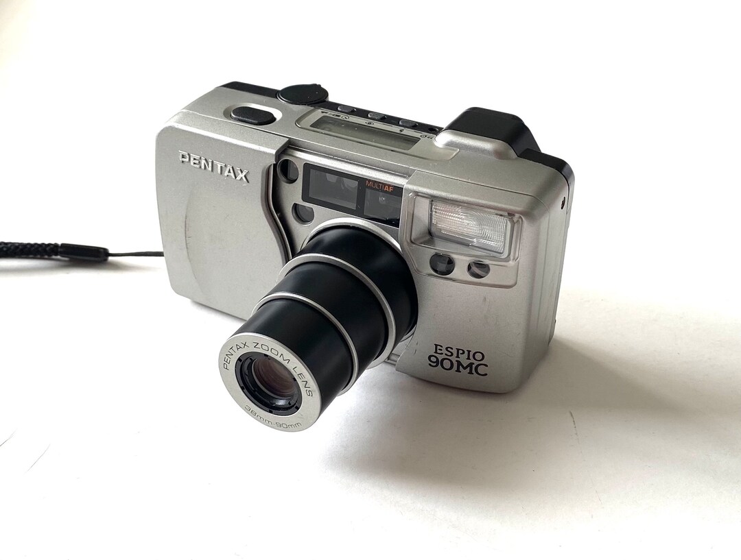Vintage Retro PENTAX ESPIO 90MC 35mm Point and Shoot Film Etsy