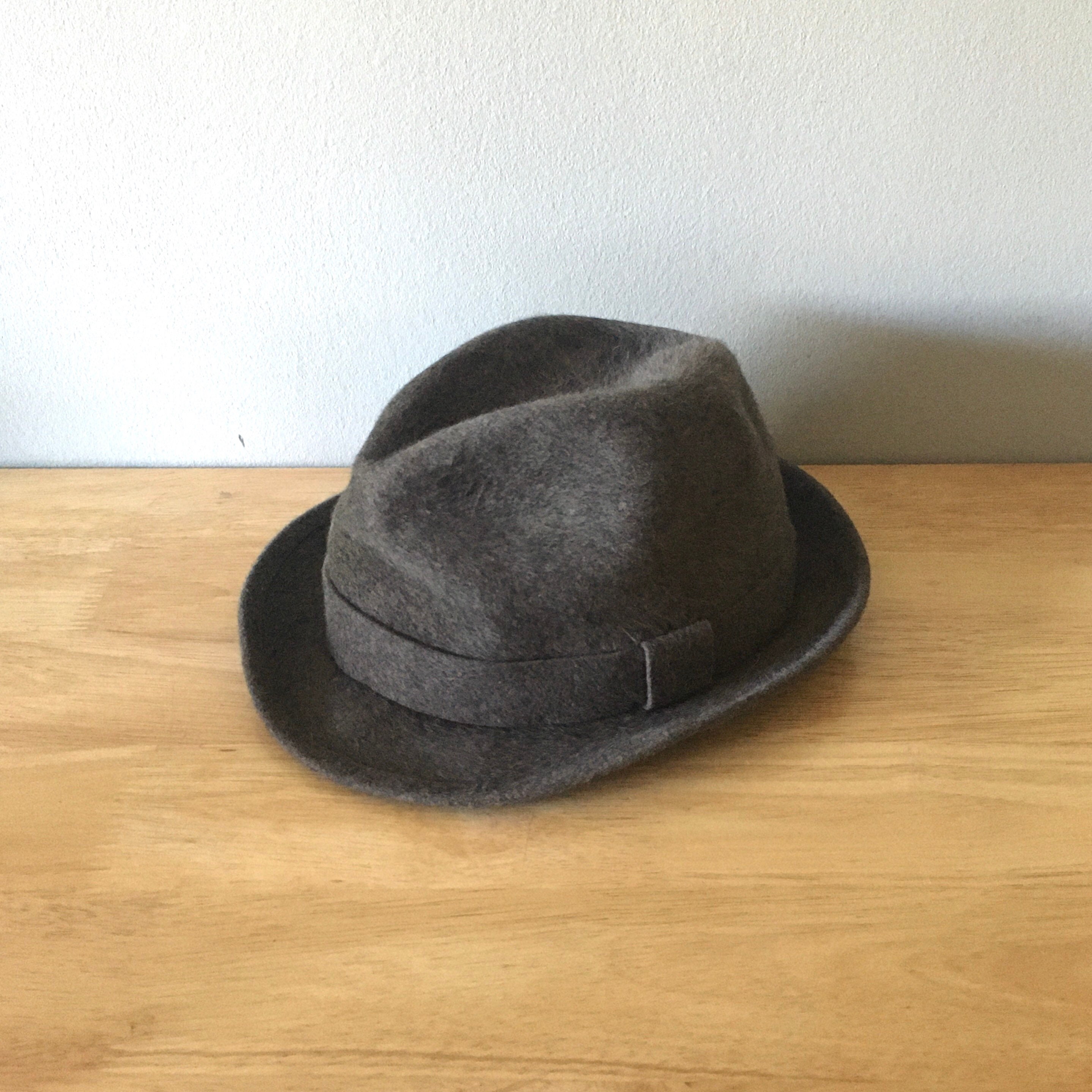 帽子 50s Vintage Borsalino SAVOY 7 1/4 58cm 50s Vintage Borsalino 7 1/4 58cm