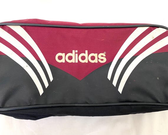 Buy Vintage Retro Black White Purple ADIDAS Football Boot Shoes Bag Online  in India - Etsy