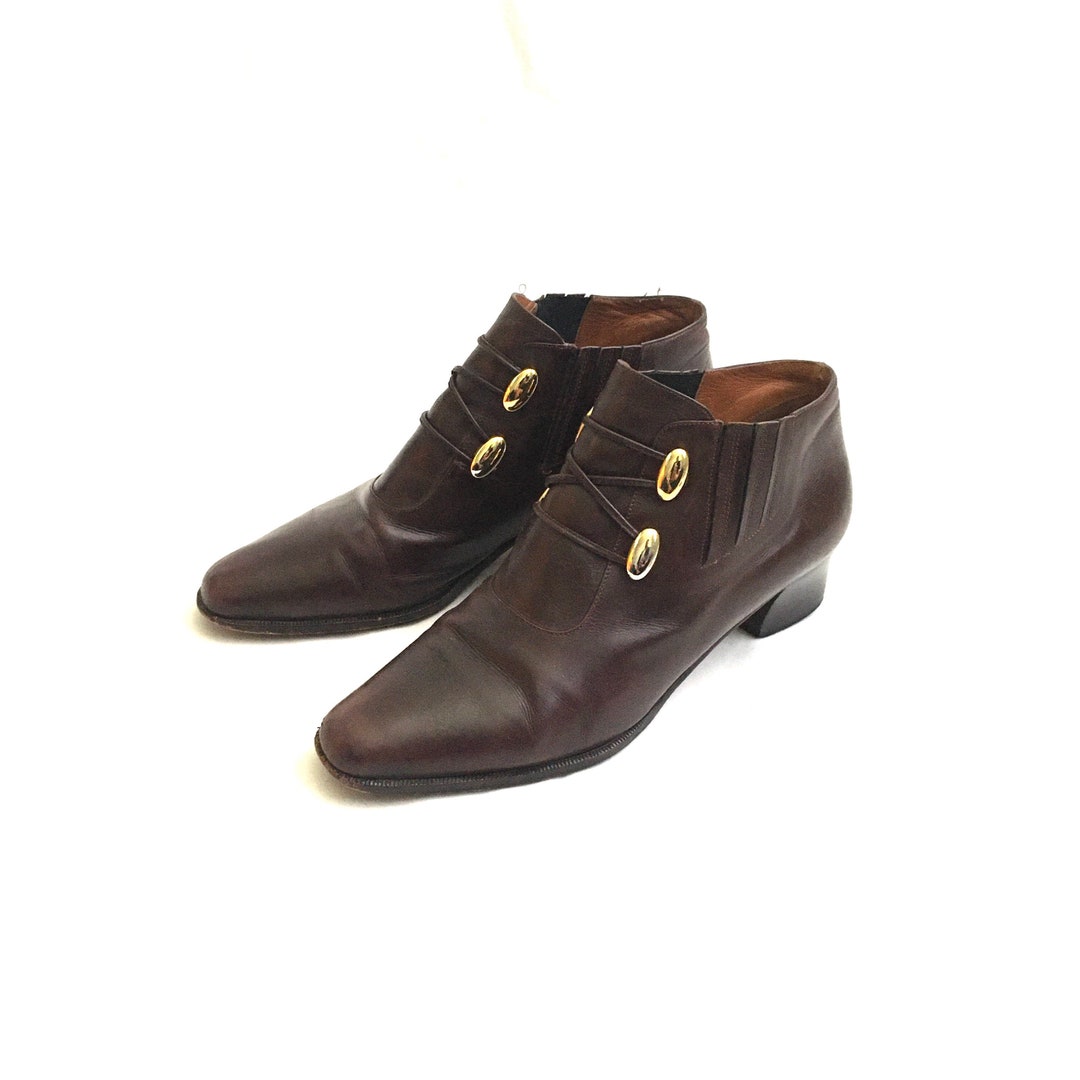 Vintage Retro Womens Brown KURT GEIGER 