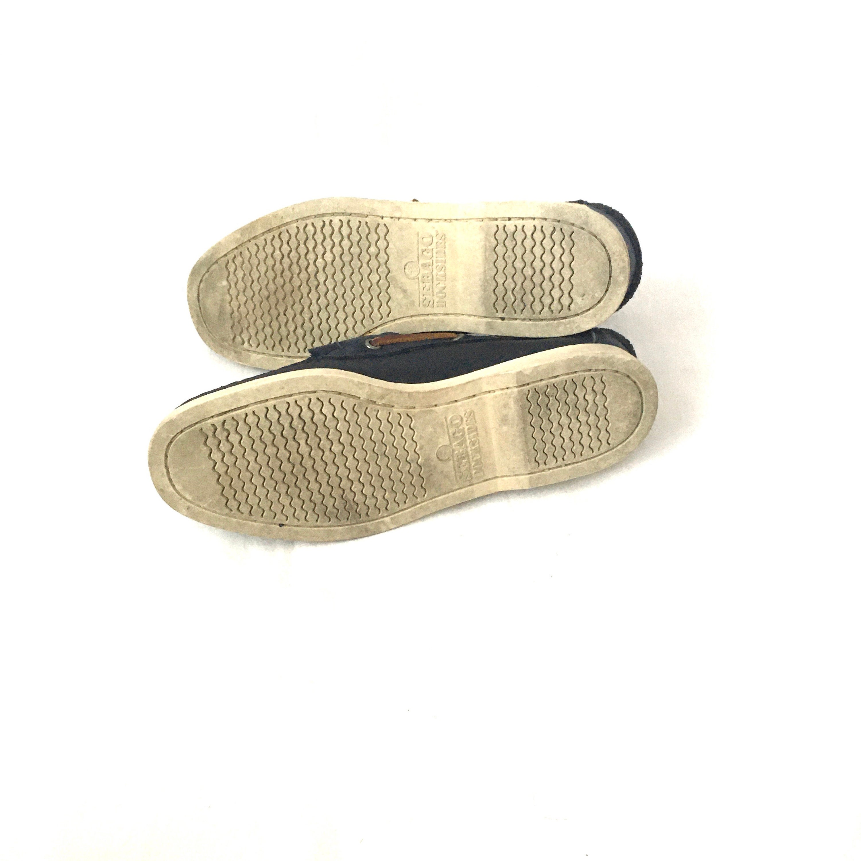 light blue deck shoes