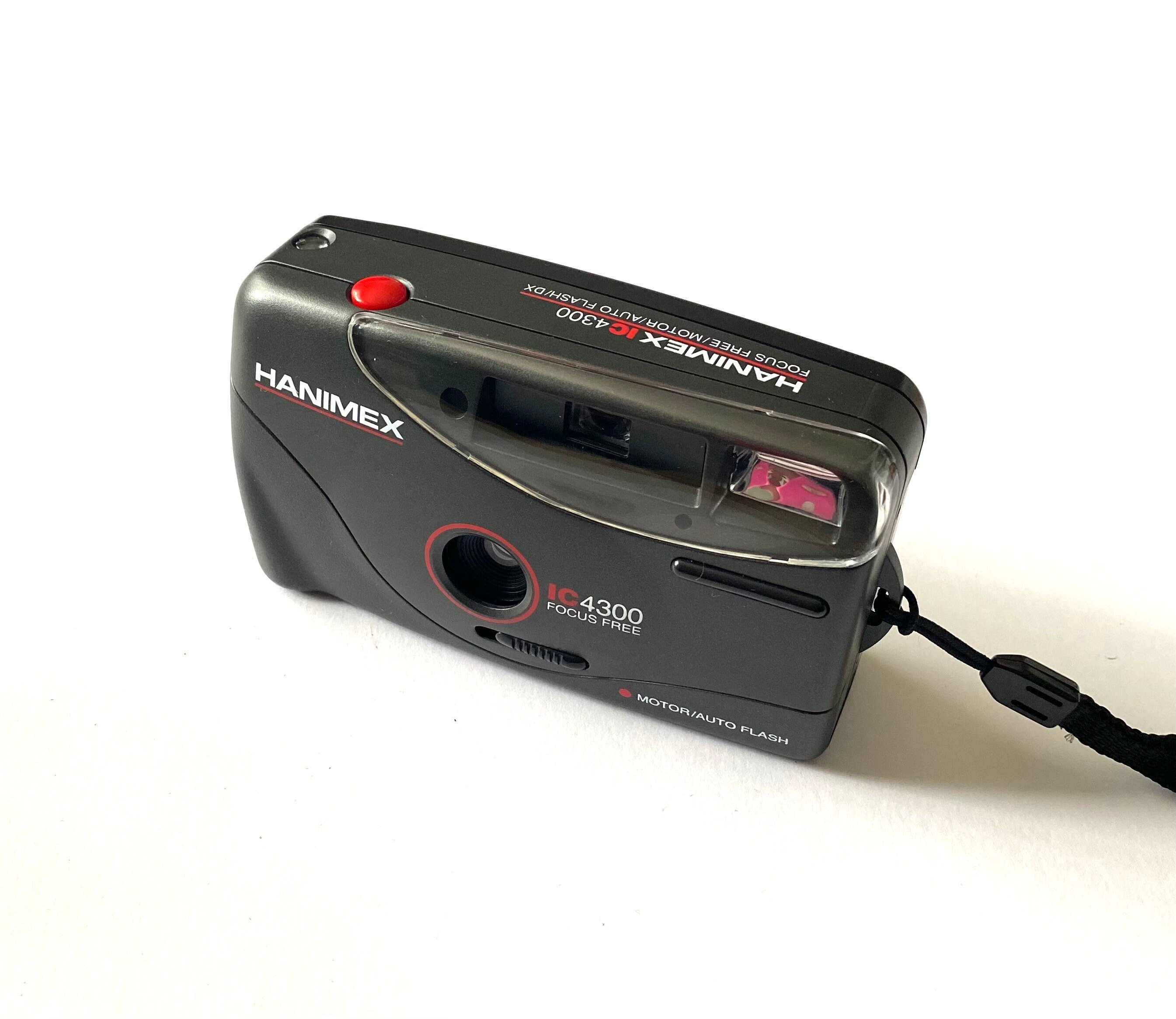 Vintage Retro HANIMEX Ic4300 Point and Shoot 35mm Film Camera Etsy