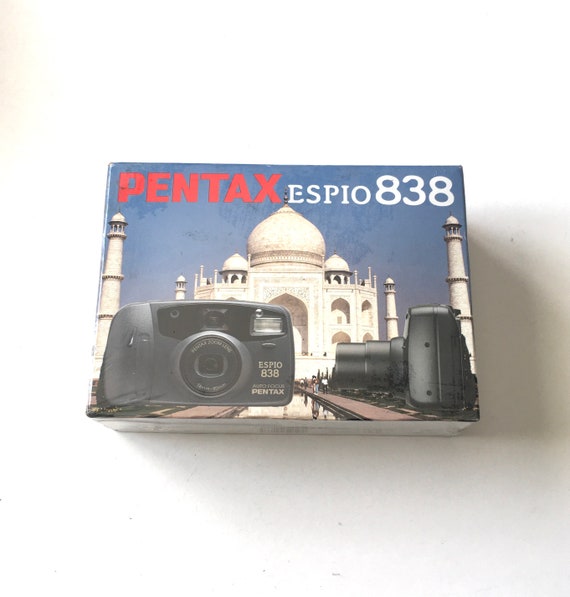 Vintage Retro PENTAX ESPIO 838 Point and Shoot 35mm Film Camera
