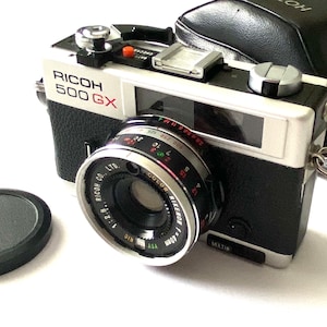 RICOH 500 G フィルムカメラ セット Random Camera Blog: Sharp and Silent - The Ricoh 500G