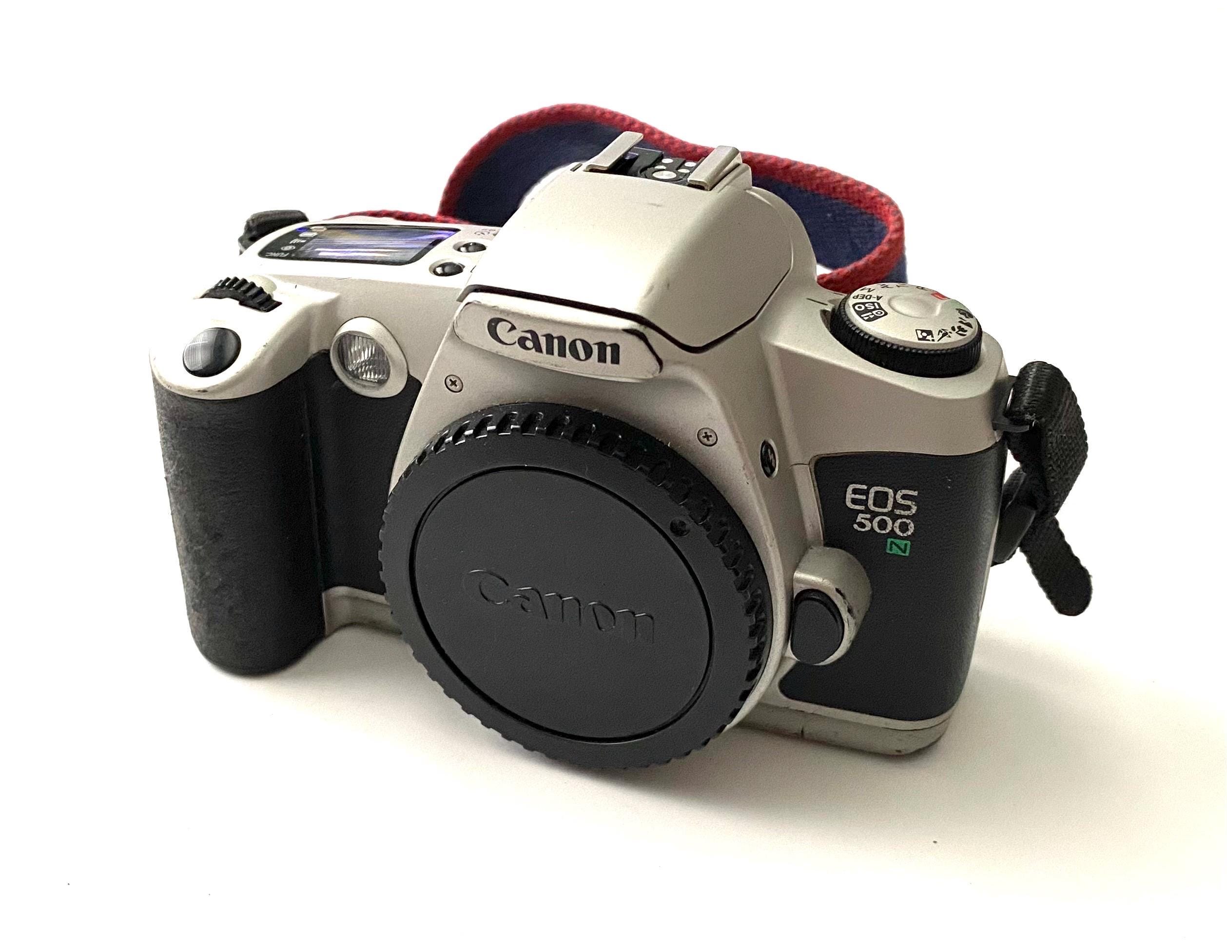 フィルムカメラ Canon EOS500 Canon EOS 500 Review - The best camera to start shooting