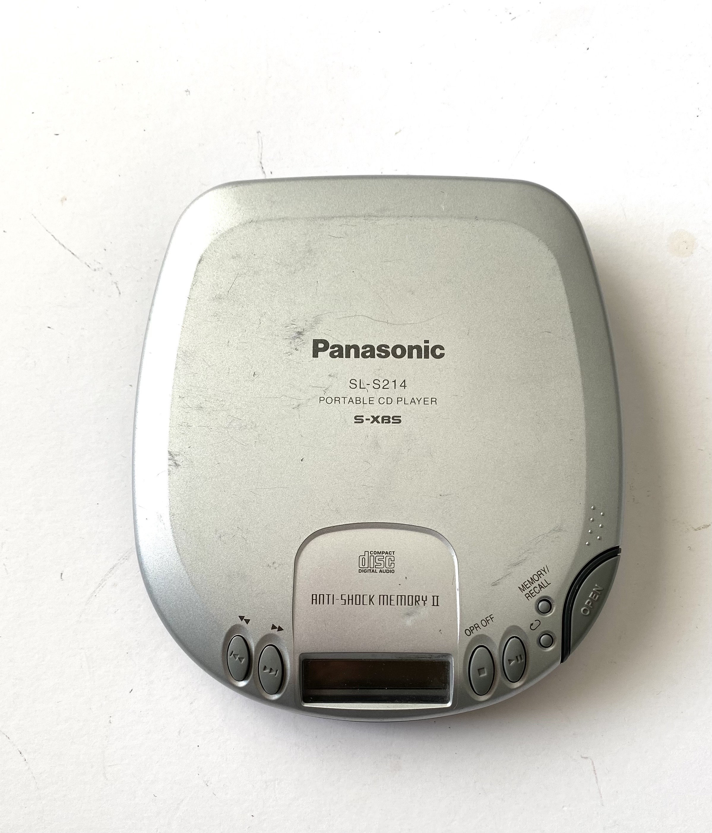 Vintage Retro PANASONIC SL-S214 CD Player - Etsy