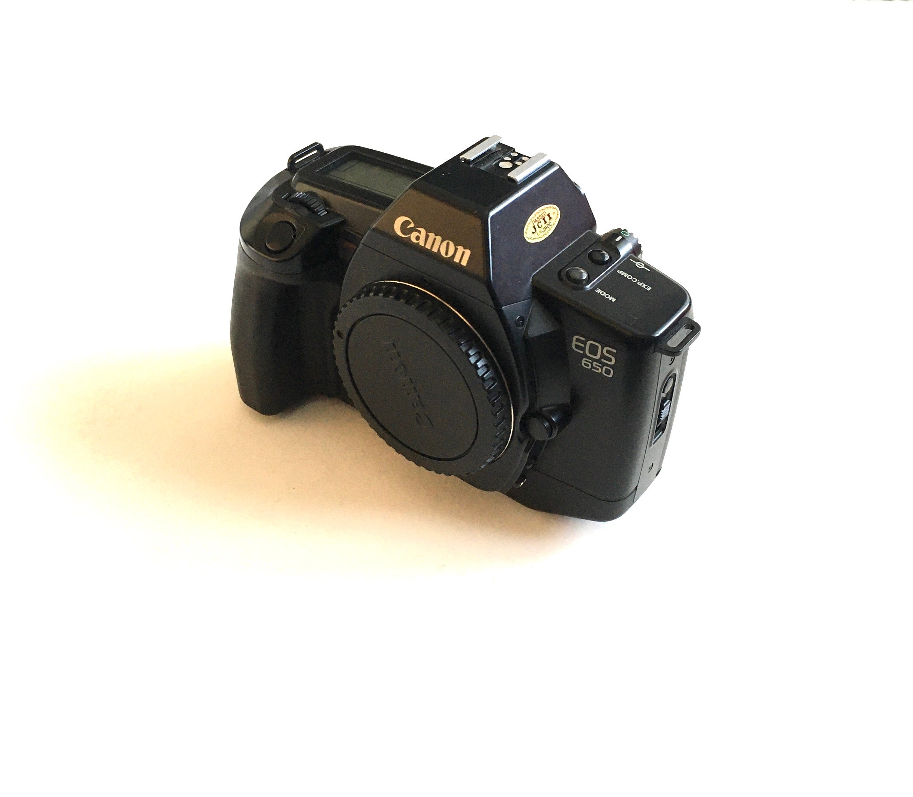 ヴィンテージ レトロ CANON EOS 650 SLR フィルムカメラ 本体のみ