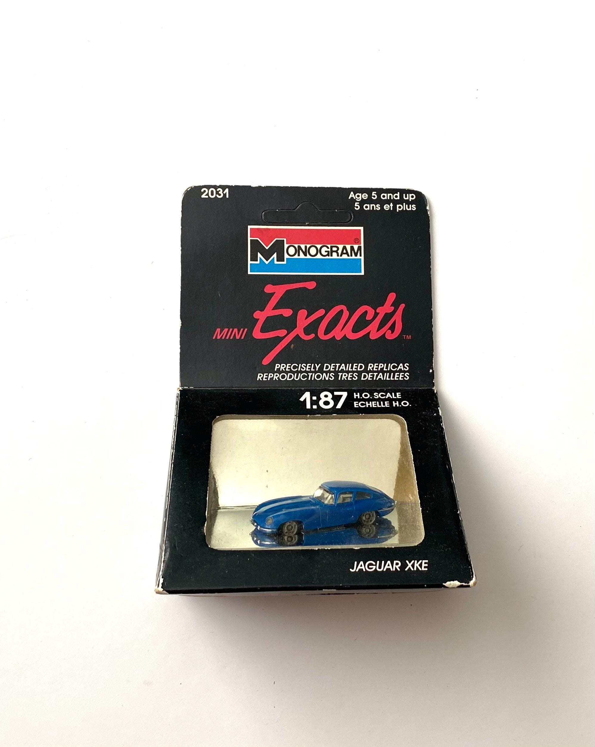 Vintage Retro MONOGRAM 1:87 Mini Exacts JAGUAR XKE Toy Racing Car - Etsy