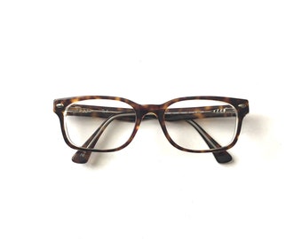 Mens brown tortoise Y2K RAY BAN RB5286 sunglasses glasses specs size 51-18-135