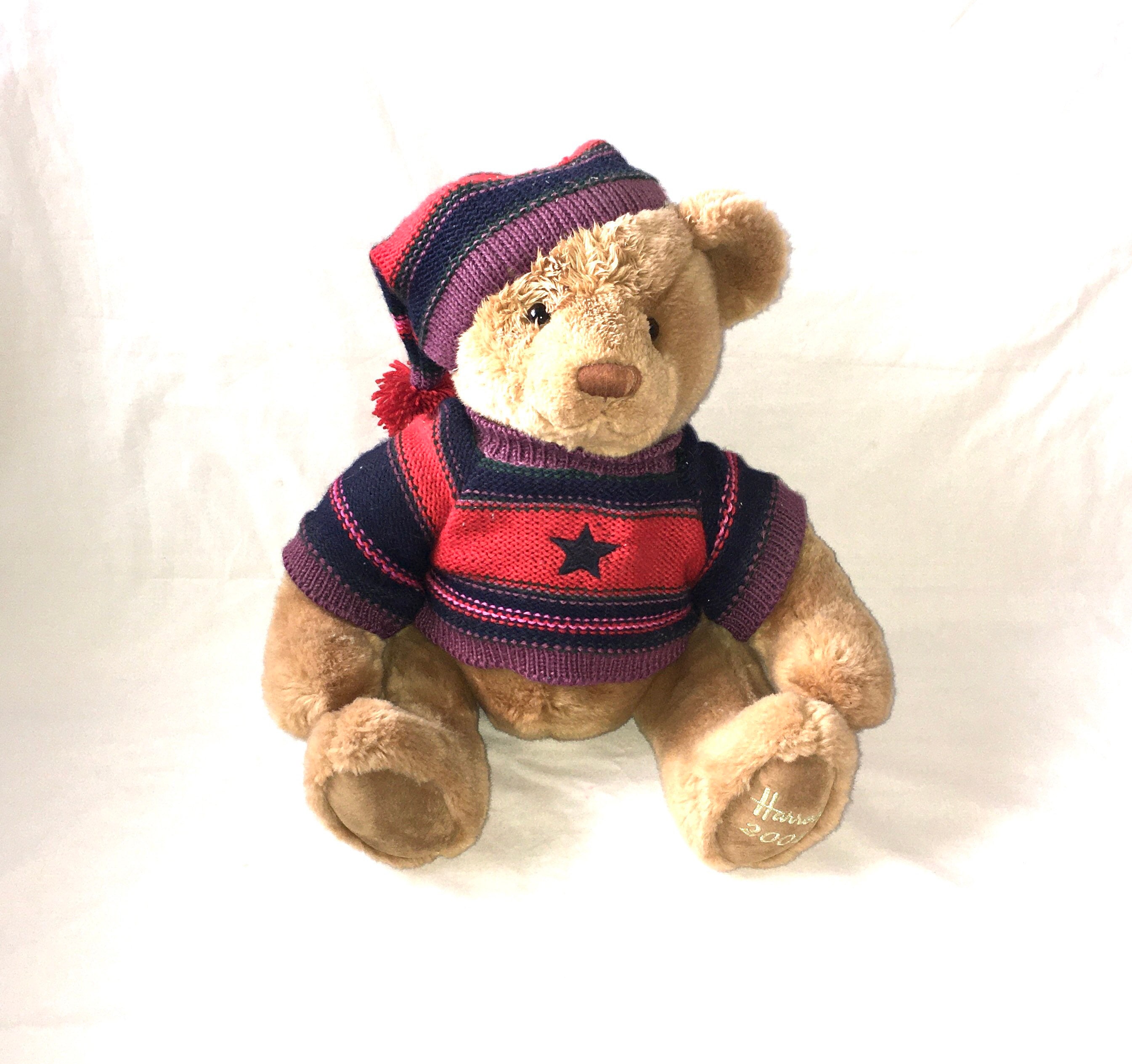 Harrods sales bear 2004