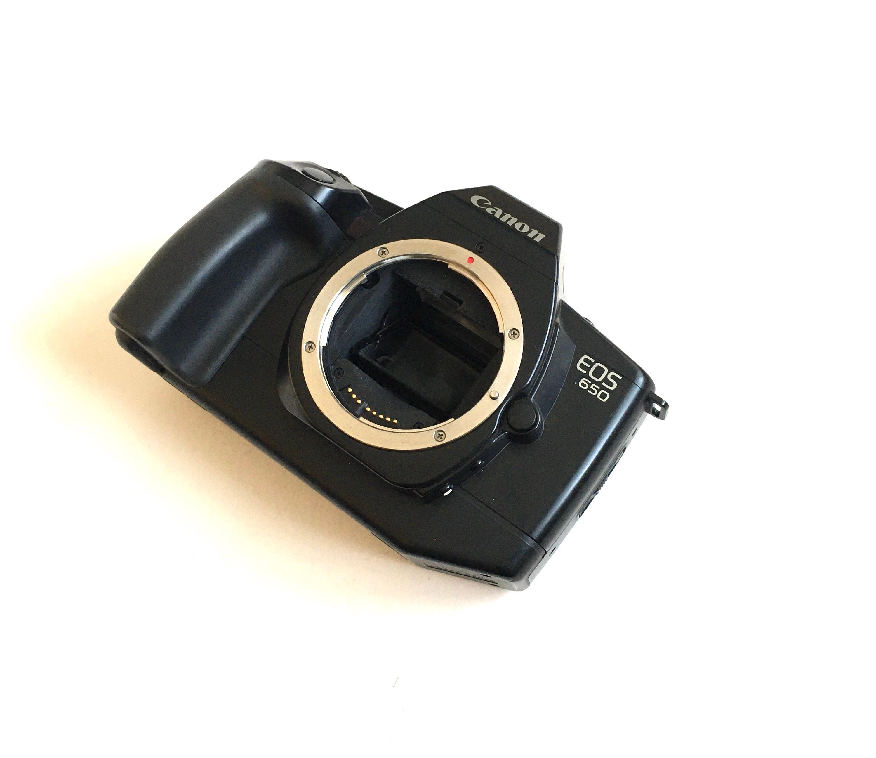 ヴィンテージ レトロ CANON EOS 650 SLR フィルムカメラ 本体のみ