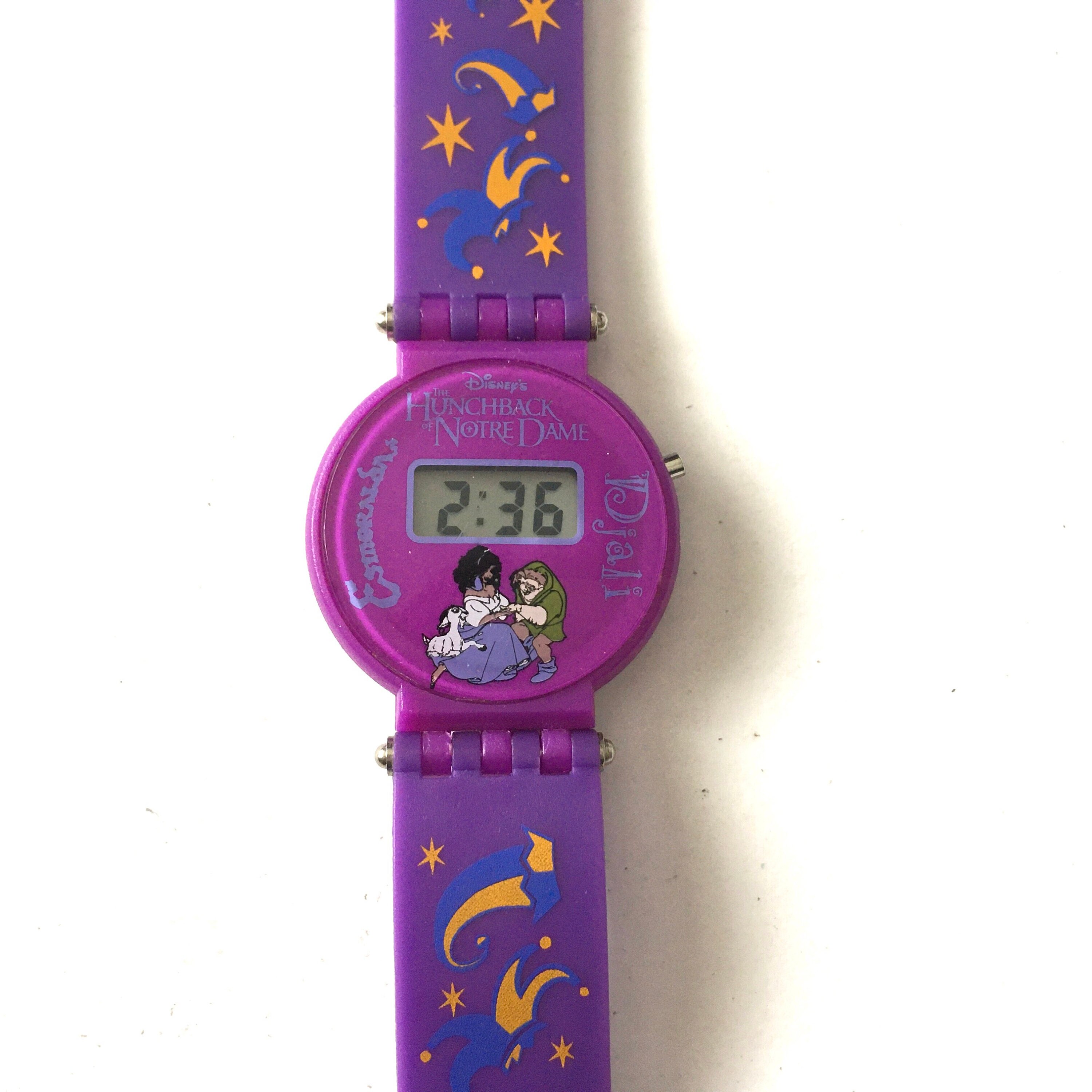 Hunchback Notre Dame Esmeralda watch wristwatch Limited Edition the Hunchback of Notre Dame Watch- Vintage  main image 2