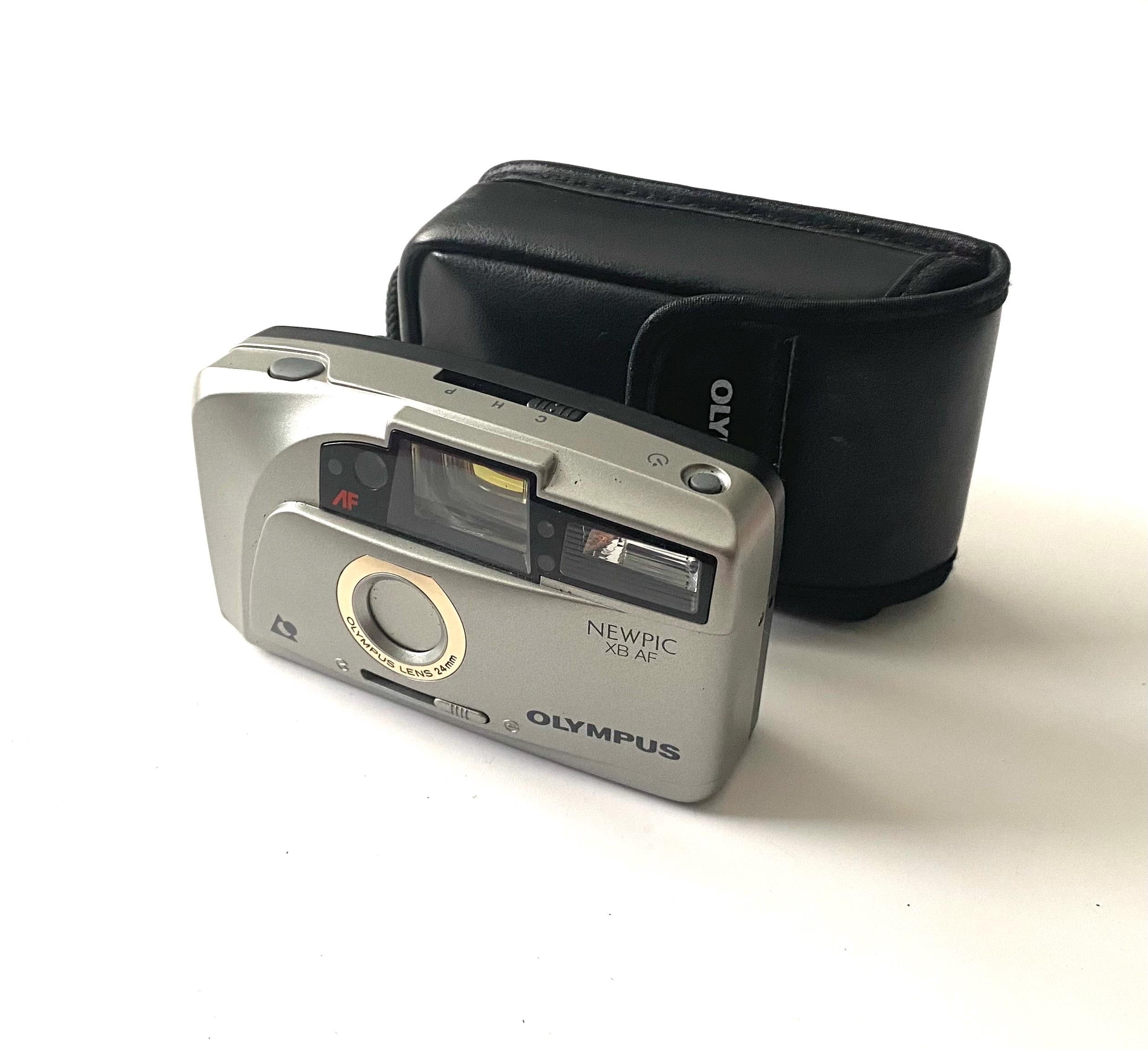 Vintage Retro OLYMPUS New Pic XB 24mm Film Camera - Etsy Denmark