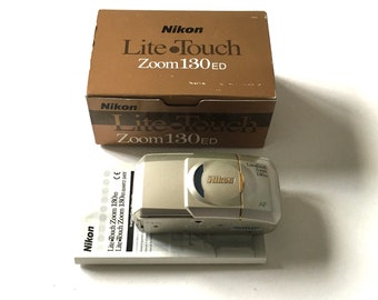 Vintage retro NIKON zoom 130 ED lite touch 35mm film camera