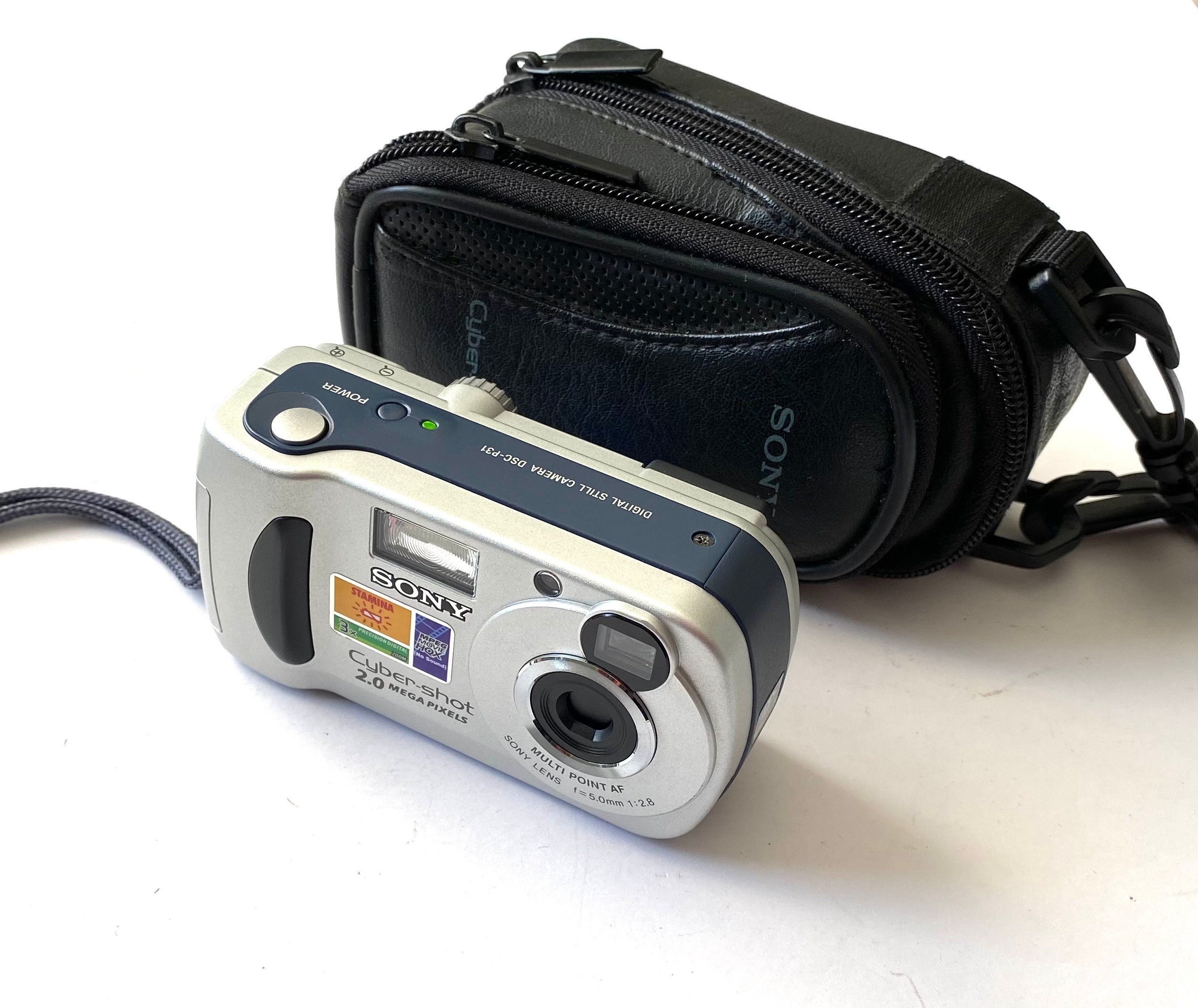 店頭展示品　ソニー SONY サイバーショット DSC-P31 ソニー サイバーショット コンパクトデジタルカメラ DSC-P3 - メルカリ