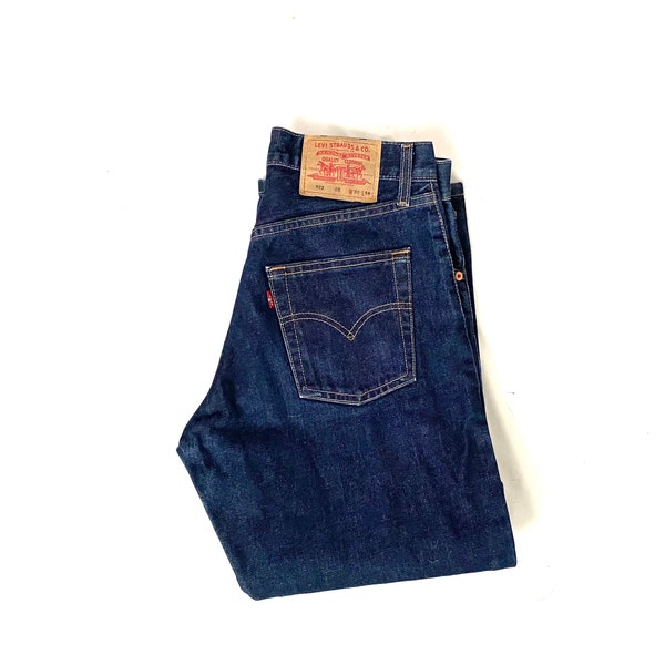 30/33 mens vintage LEVIS 522 denim jeans W30 L33