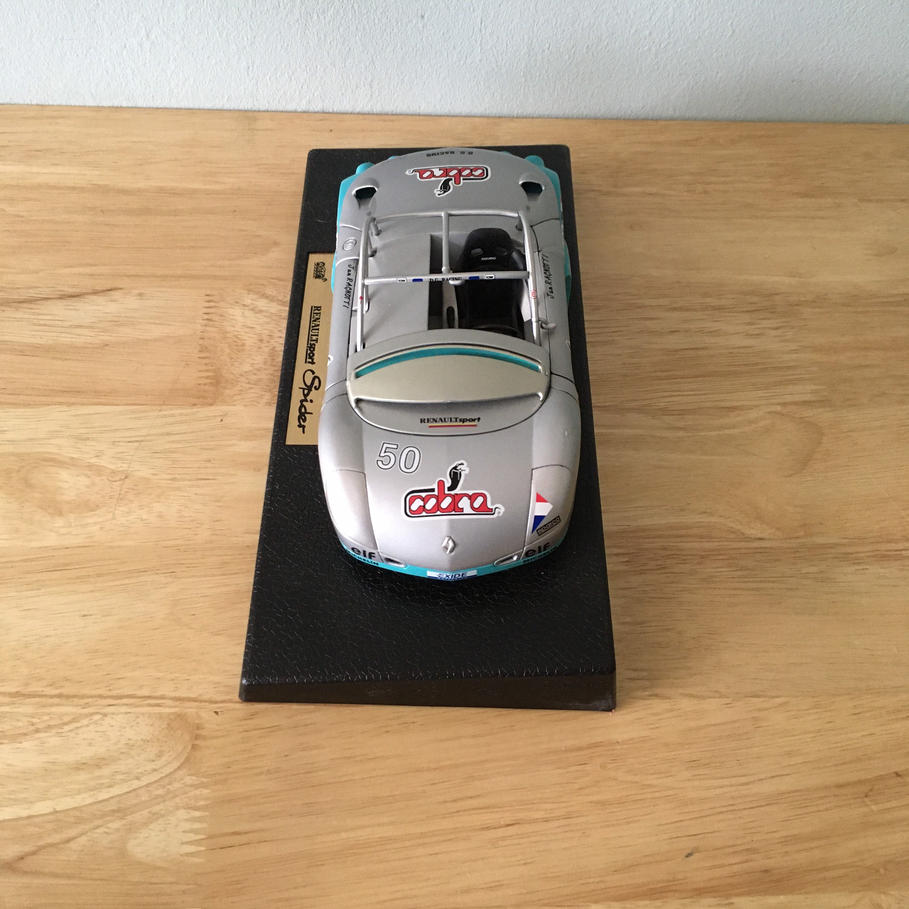 Vintage SPIDER TROPHY Renault Sport Anson 1:18 Die Cast Model - Etsy