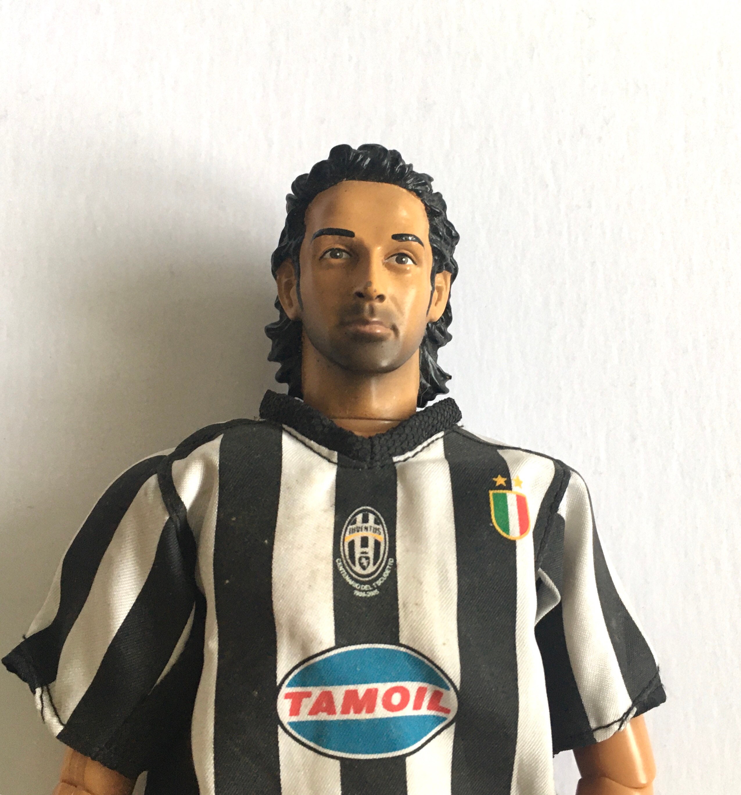 Vintage Retro ALESSANDRO Del PIERO Kick-o-mania 12” Tall Juventus
