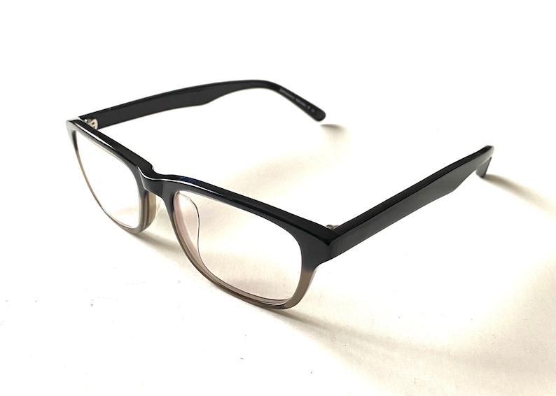 Herr mörkgrå SPECSAVERS Hercules glasögon storlek 52-18-145 bild 5