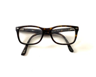 Mens  brown tortoiseshell RAY BAN RB 5228 sunglasses glasses specs size 50-17-140