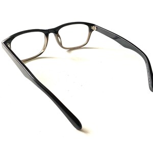 Herr mörkgrå SPECSAVERS Hercules glasögon storlek 52-18-145 bild 6