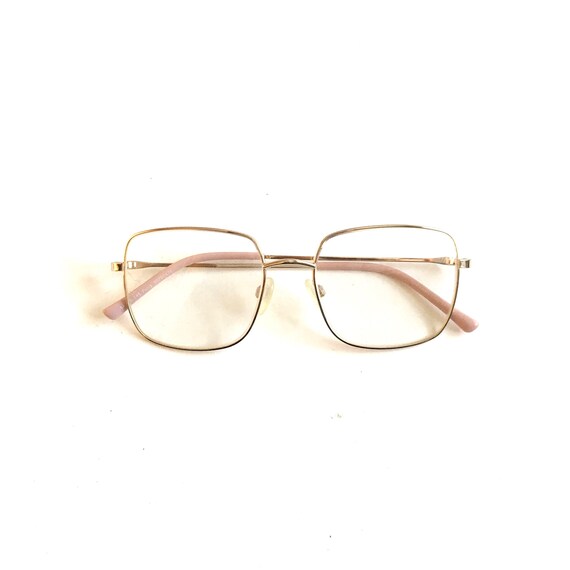 Womens Gold Pink SPECSAVERS Ficus Specs 