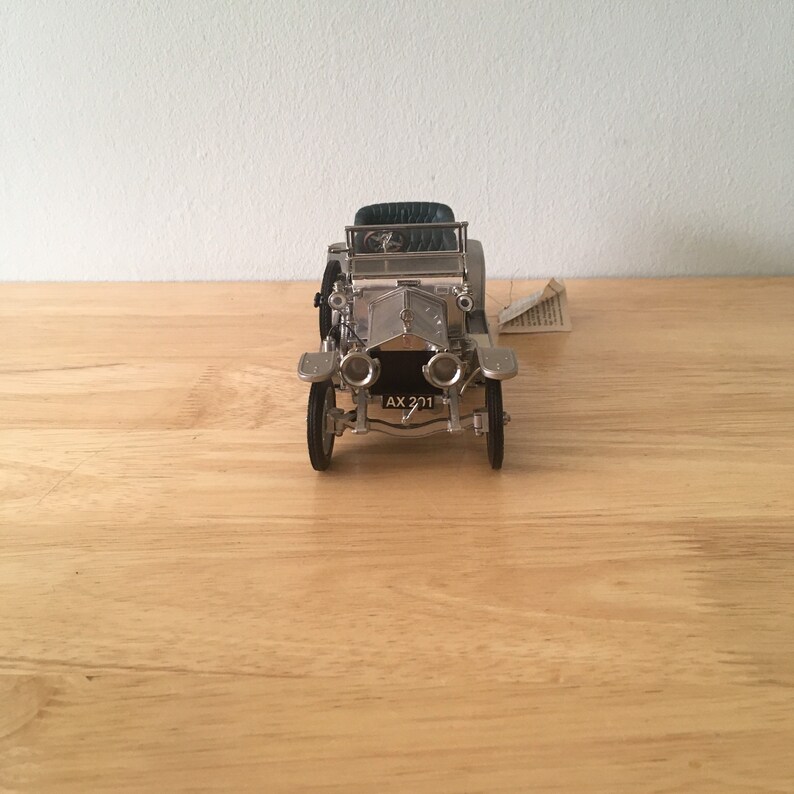 Maquette Franklin Mint 1:18 - Rolls Royce Silver Ghost 1907, Précision Models