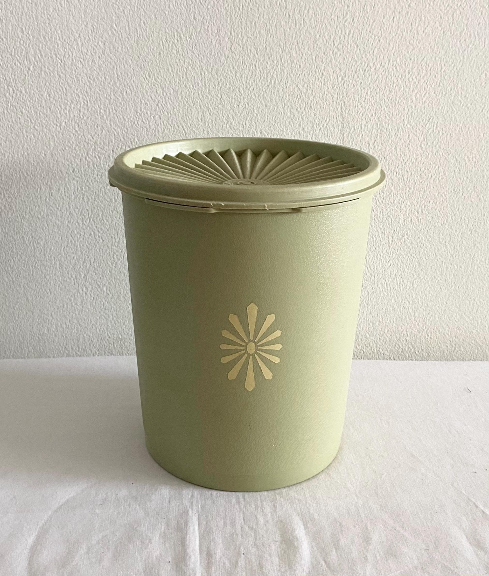 Tall Tupperware Containers Green - Etsy