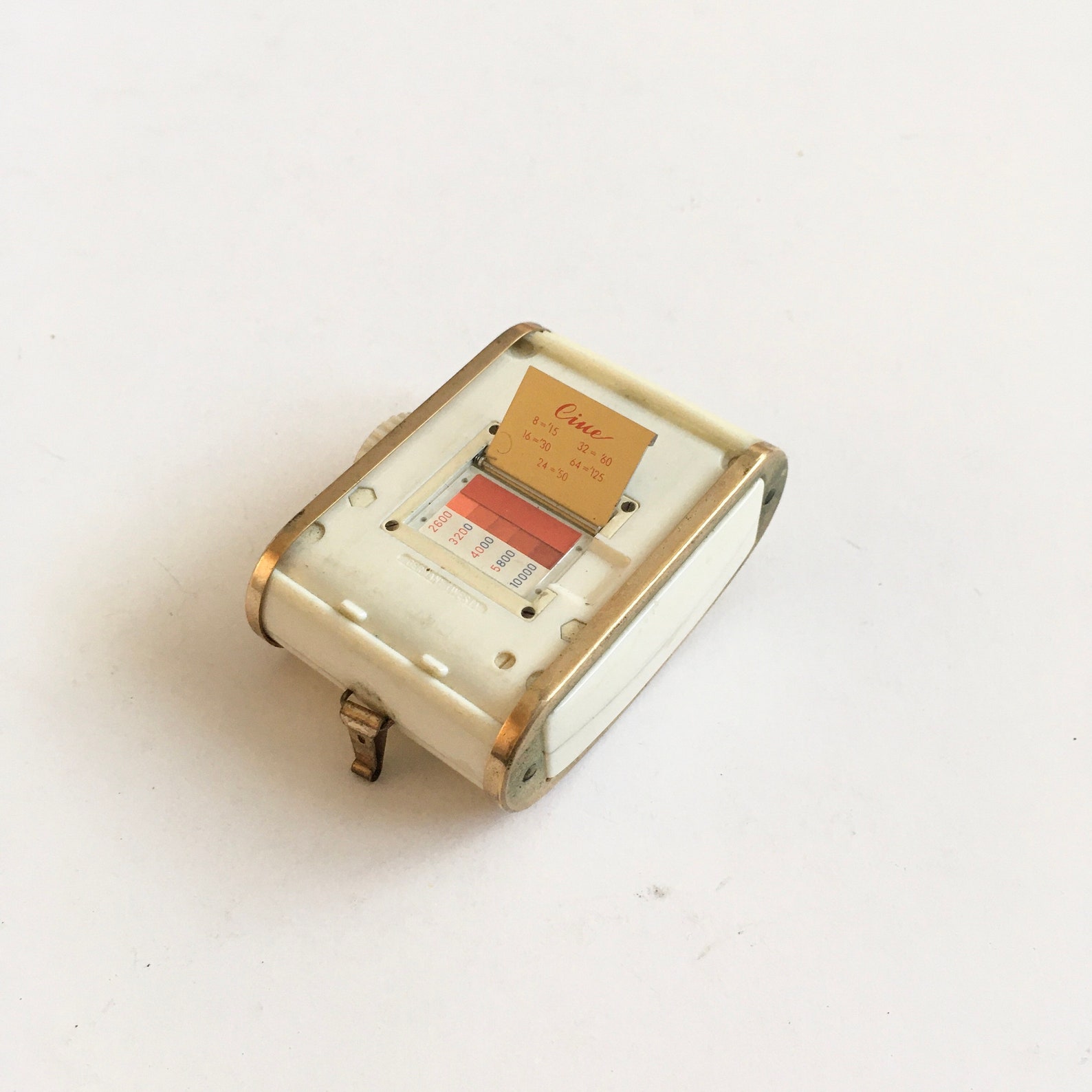 Cellule photo vintage Gossen Sixtomat Color Finder – avec