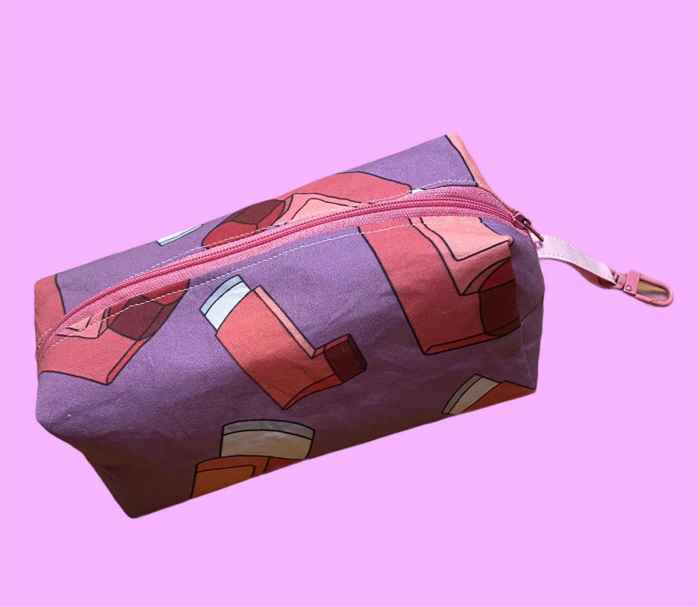 Asthma Inhaler and Spacer Storage Pouch for Travel or School. Etsy