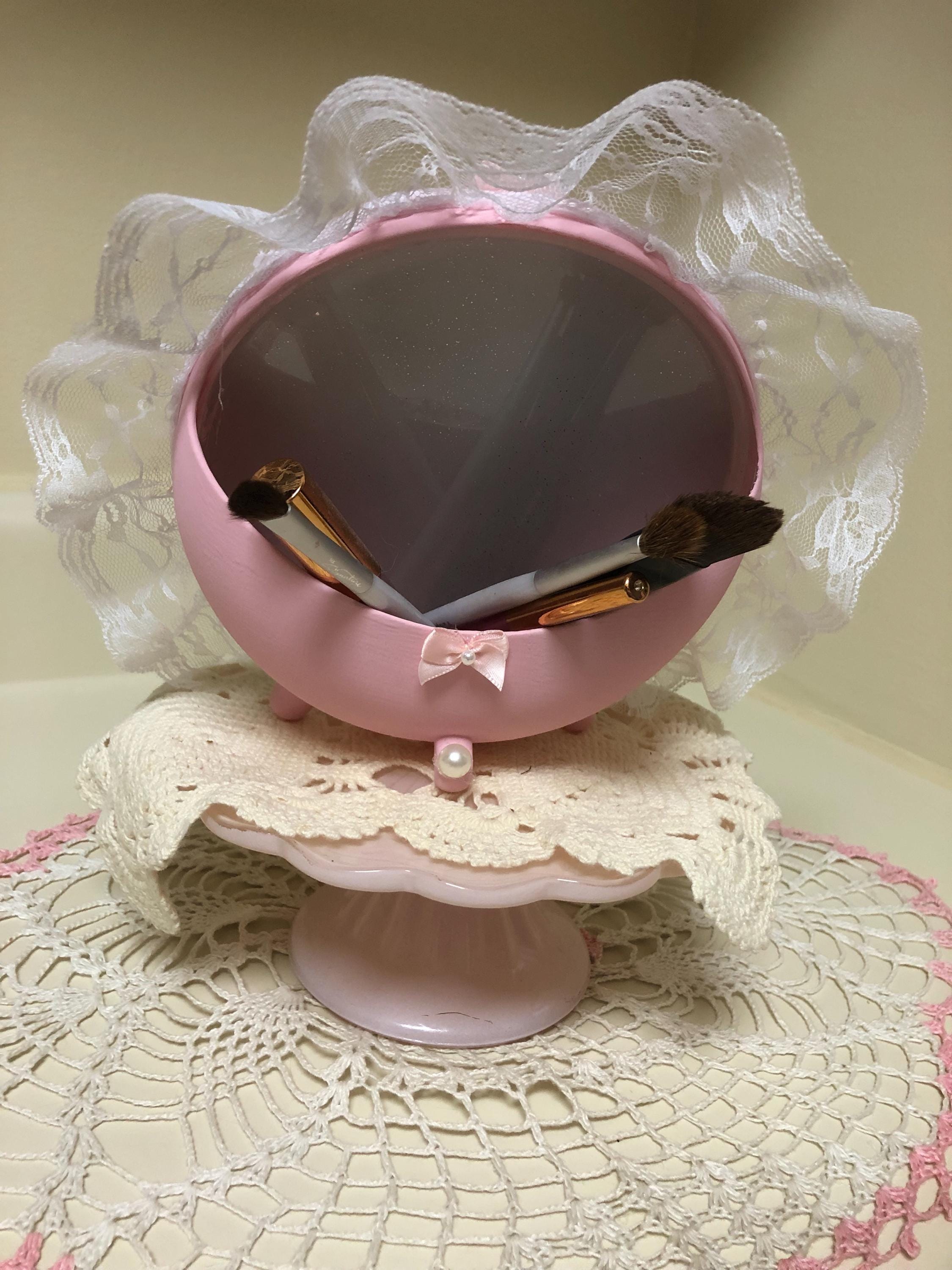 Vintage Makeup Vanity Mirror, Mirror Makeup Vanity, Makeup Vanity, Mirror Vanity, Vintage Mirror ...