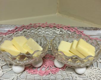 Vintage Butter Dishes, Dinning Butter Dish, Vintage Glass Butter Dish, Elegant Butter Dish, Table Butter Dish, Dainty Butter Dish