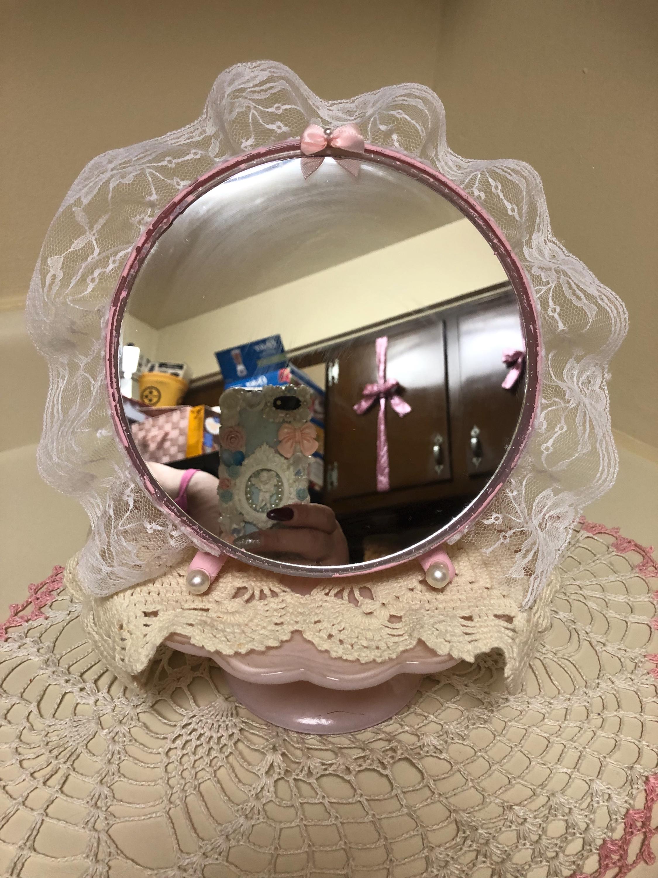Vintage Makeup Vanity Mirror, Mirror Makeup Vanity, Makeup Vanity, Mirror Vanity, Vintage Mirror ...
