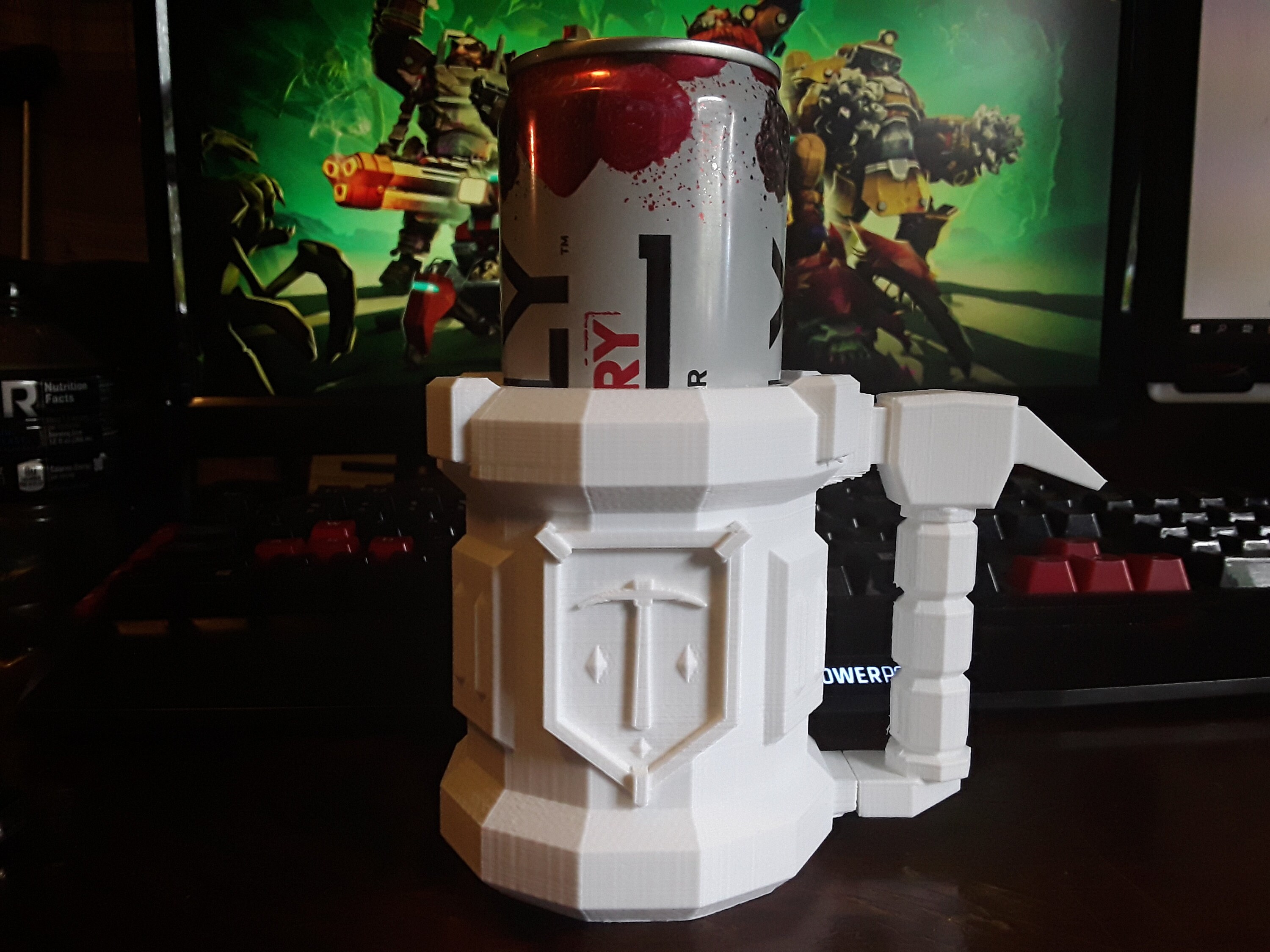 Deep Rock Galactic Fan Art 3d Printed Mug Koozie Fits Etsy Deep Rock Galactic Fan Art 3d Printed Mug Koozie Fits Etsy