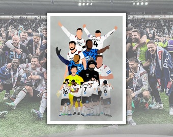 Derby County A4 Promotion Print