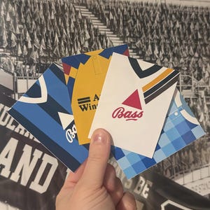 Derby County Retro Stickers