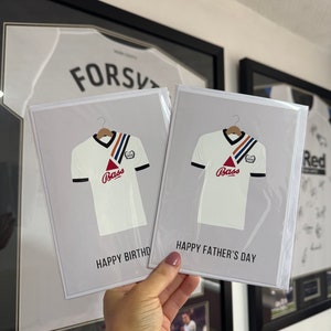 Cartão de aniversário/personalizável do Condado de Derby