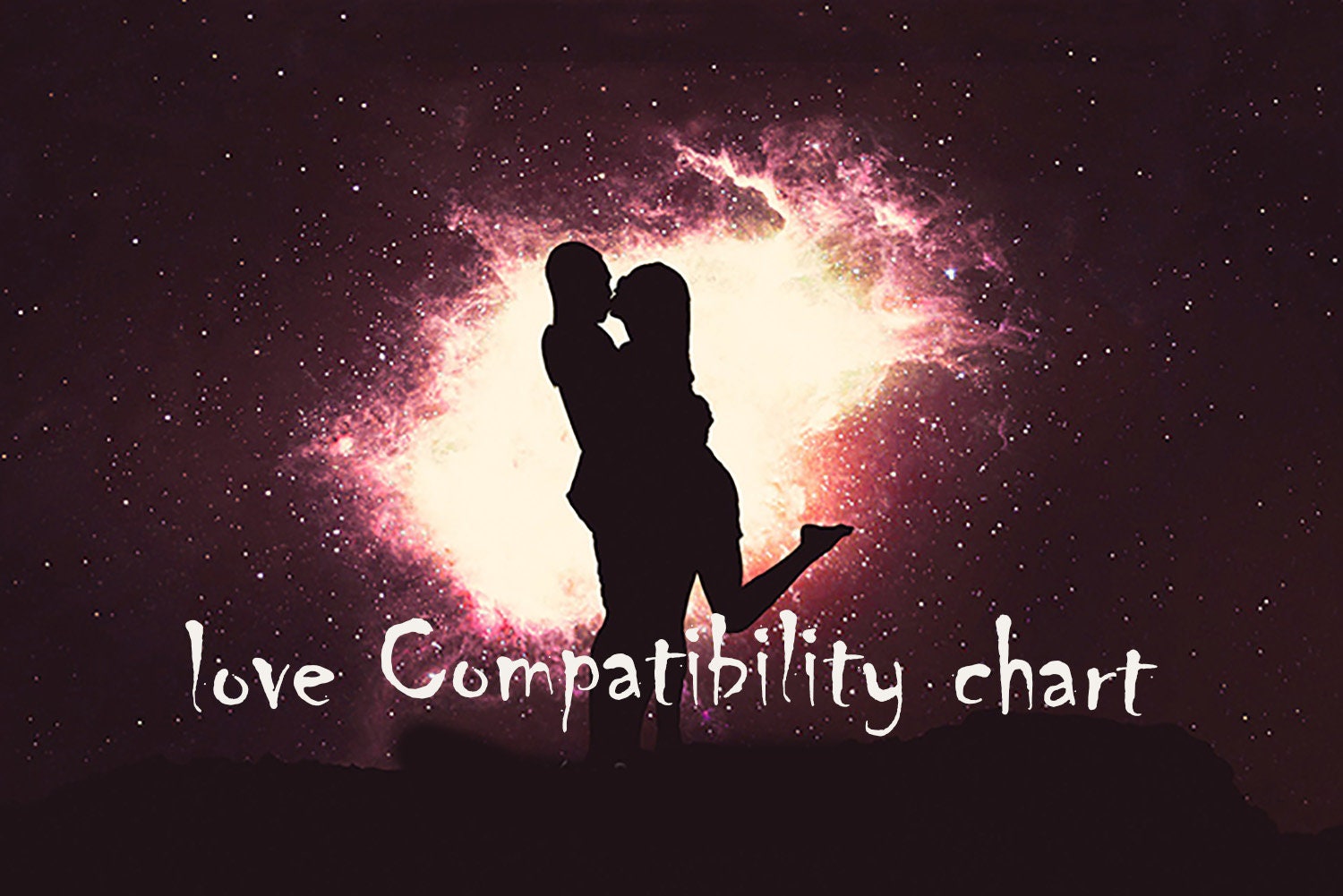Astrology: Love Compatibility Chart Reading