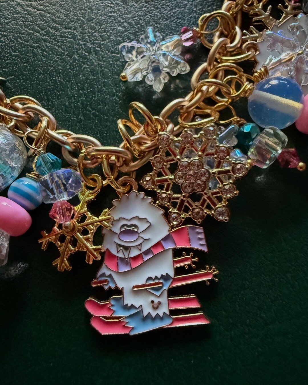 Chunky Abominable Snowman Bracelet Etsy